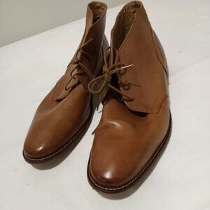 FLORESHEIM BROWN CHUKKA STYLE LEATHER BOOTS MEN SIZE 12